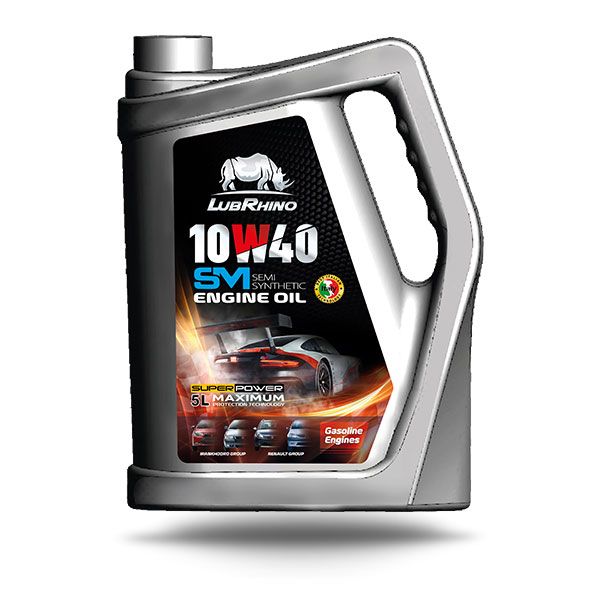 روغن موتور لوبرینو مدل 10w 40 sm حجم 5 لیتر